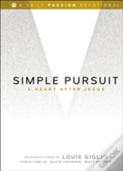 Capa do artigo Simple Pursuit
