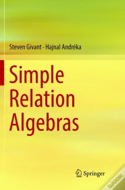 Capa do artigo Simple Relation Algebras
