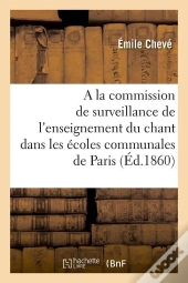 Simple Reponse Aux Membres De La Commission De Surveillance De L'Enseignement Du Chant