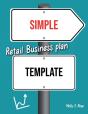 Simple Retail Business Plan Template - Preview