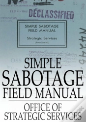 Capa do artigo Simple Sabotage Field Manual