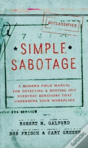 Capa do artigo Simple Sabotage