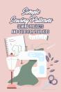 Simple Sewing Patterns - Preview