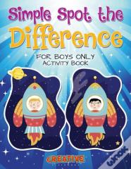 Simple Spot The Difference For Boys Only Activity Book