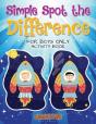 Simple Spot The Difference For Boys Only Activity Book - Preview