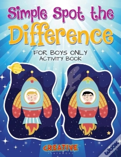 Capa do artigo Simple Spot The Difference For Boys Only Activity Book