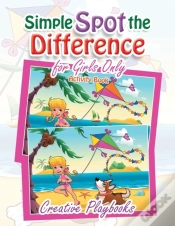 Capa do artigo Simple Spot The Difference For Girls Only Activity Book