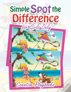 Capa do artigo Simple Spot The Difference For Girls Only Activity Book