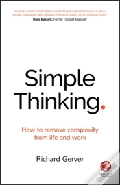 Capa do artigo Simple Thinking