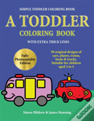 Simple Toddler Coloring Book