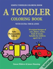 Capa do artigo Simple Toddler Coloring Book