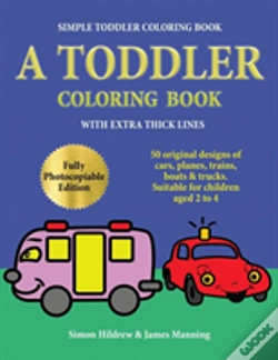 Capa do artigo Simple Toddler Coloring Book