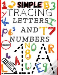 Simple Tracing Letters And Numbers