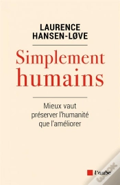 Capa do artigo Simplement Humains ; Mieux Vaut Préserver L