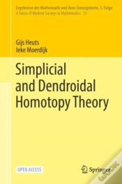Capa do artigo Simplicial And Dendroidal Homotopy Theory