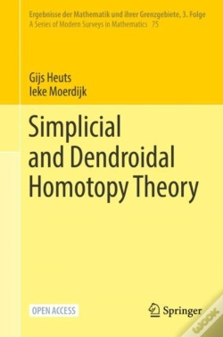 Capa do artigo Simplicial And Dendroidal Homotopy Theory