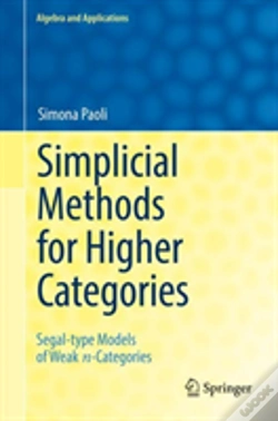 Capa do artigo Simplicial Methods For Higher Categories