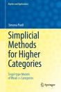 Simplicial Methods For Higher Categories - Preview