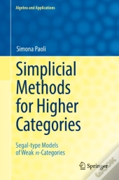 Simplicial Methods For Higher Categories