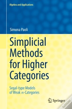 Capa do artigo Simplicial Methods For Higher Categories