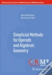 Capa do artigo Simplicial Methods For Operads And Algebraic Geometry