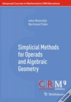 Capa do artigo Simplicial Methods For Operads And Algebraic Geometry