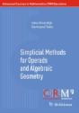 Simplicial Methods For Operads And Algebraic Geometry - Preview