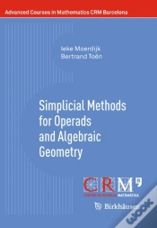 Capa do artigo Simplicial Methods For Operads And Algebraic Geometry