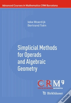 Capa do artigo Simplicial Methods For Operads And Algebraic Geometry