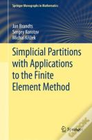 Simplicial Partitions With Applications To The Finite Element Method