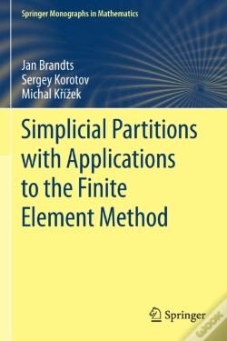 Capa do artigo Simplicial Partitions With Applications To The Finite Element Method