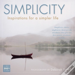 Capa do artigo Simplicity 2021 Calendar