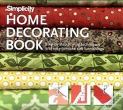 Capa do artigo Simplicity Home Decorating Book