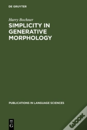 Simplicity In Generative Morphology