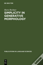 Capa do artigo Simplicity In Generative Morphology
