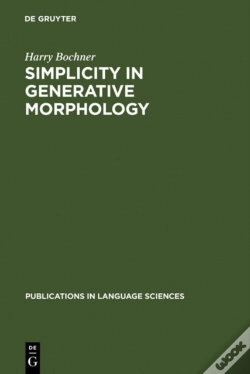 Capa do artigo Simplicity In Generative Morphology
