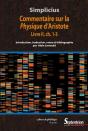 Simplicius ; Commentaire Sur La Physique D'Aristote Tome 2 , Chapitre 1-3 - Preview