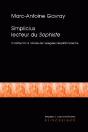Simplicius Lecteur Du Sophiste : Contribution À L'Étude De L'Exégèse Néoplatonicienne Tardive - Preview