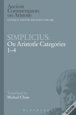 Capa do artigo Simplicius: On Aristotle Categories 1-4
