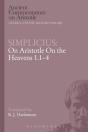 Simplicius: On Aristotle On The Heavens 1.1-4 - Preview