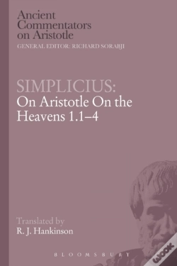 Capa do artigo Simplicius: On Aristotle On The Heavens 1.1-4