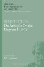 Simplicius: On Aristotle On The Heavens 1.10-12 - Preview