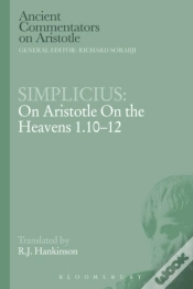 Capa do artigo Simplicius: On Aristotle On The Heavens 1.10-12