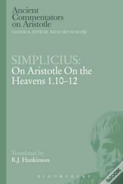 Capa do artigo Simplicius: On Aristotle On The Heavens 1.10-12
