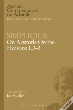 Capa do artigo Simplicius: On Aristotle On The Heavens 1.2-3