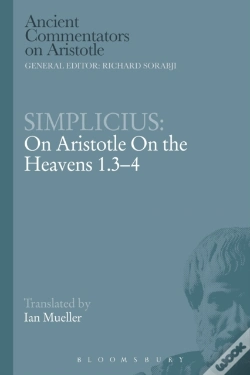 Capa do artigo Simplicius: On Aristotle On The Heavens 1.3-4