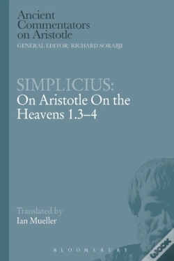 Capa do artigo Simplicius: On Aristotle On The Heavens 1.3-4