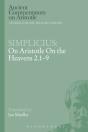 Simplicius: On Aristotle On The Heavens 2.1-9 - Preview