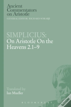 Capa do artigo Simplicius: On Aristotle On The Heavens 2.1-9