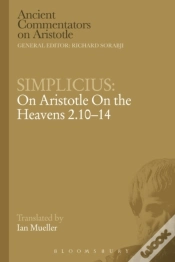Capa do artigo Simplicius: On Aristotle On The Heavens 2.10-14